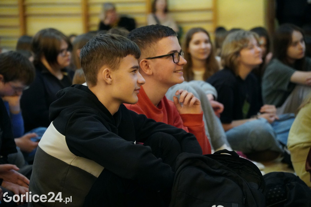 Michał Grygowicz  w Kromerze (25.04.)