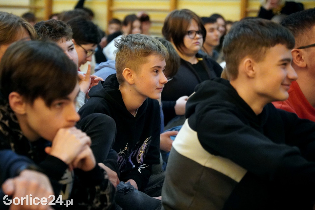 Michał Grygowicz  w Kromerze (25.04.)