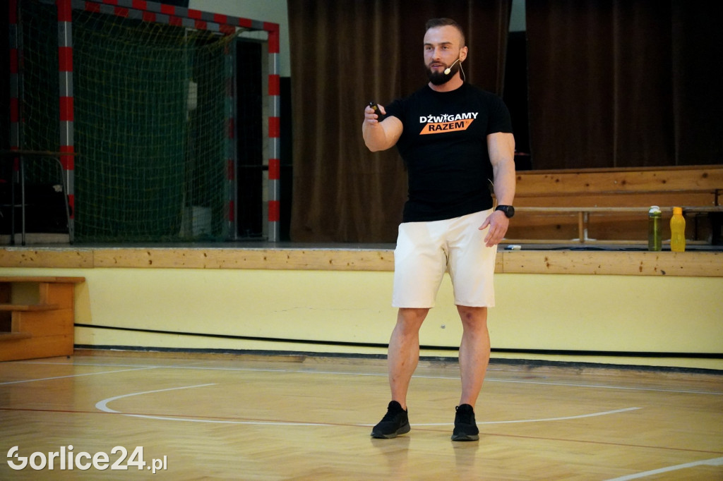 Michał Grygowicz  w Kromerze (25.04.)