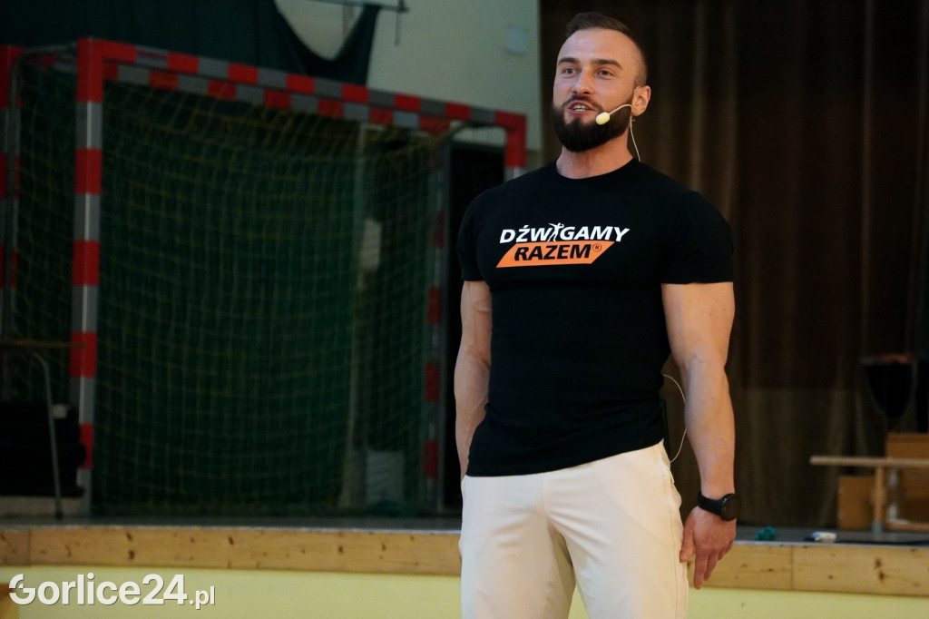 Michał Grygowicz  w Kromerze (25.04.)