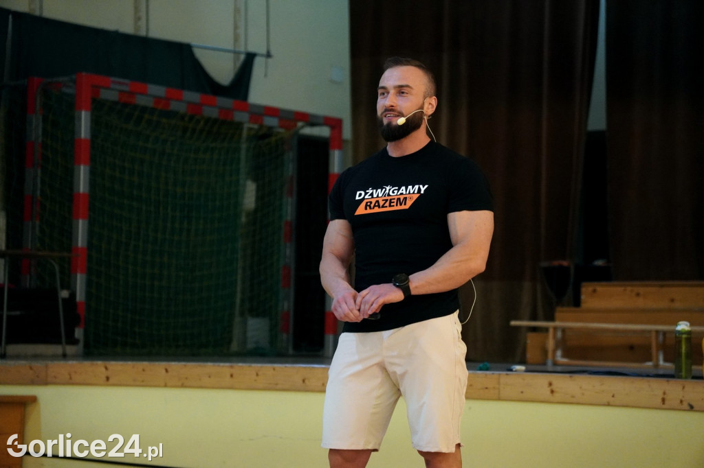 Michał Grygowicz  w Kromerze (25.04.)