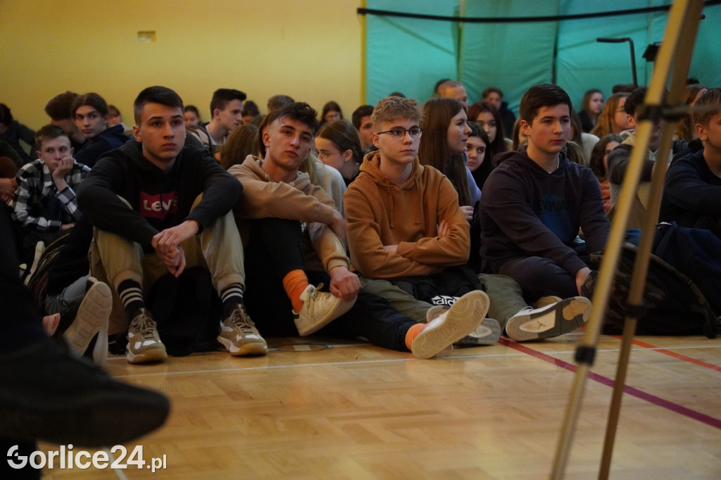 Michał Grygowicz  w Kromerze (25.04.)