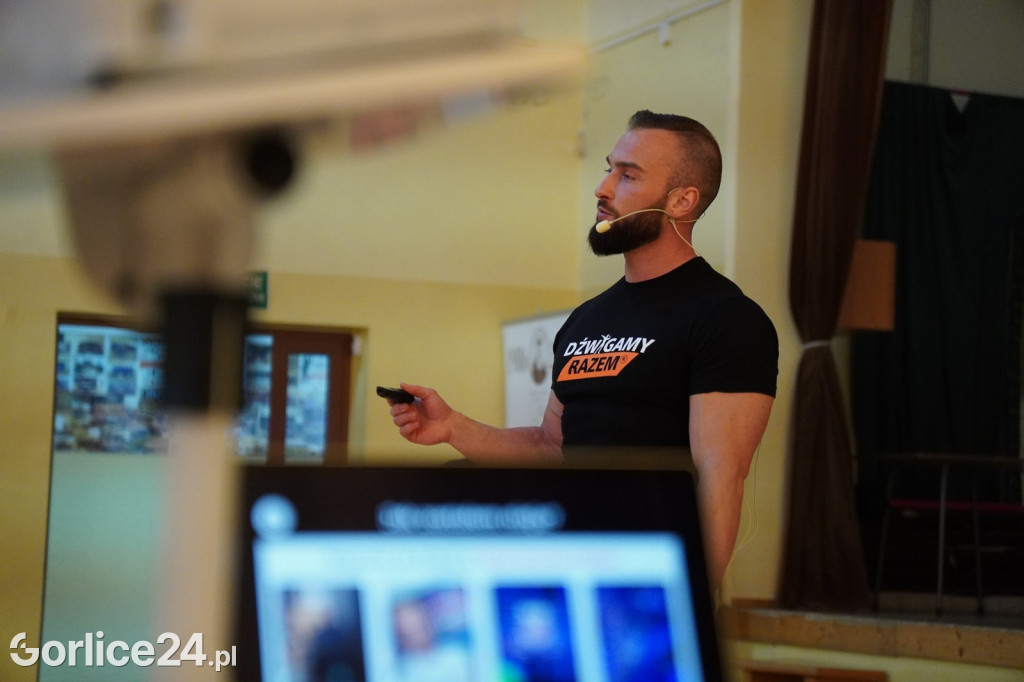 Michał Grygowicz  w Kromerze (25.04.)