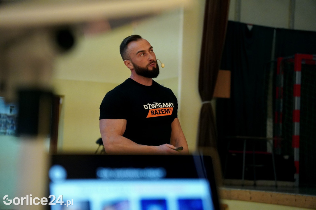 Michał Grygowicz  w Kromerze (25.04.)