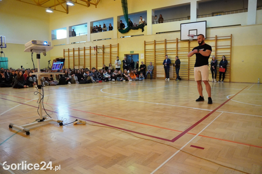 Michał Grygowicz  w Kromerze (25.04.)