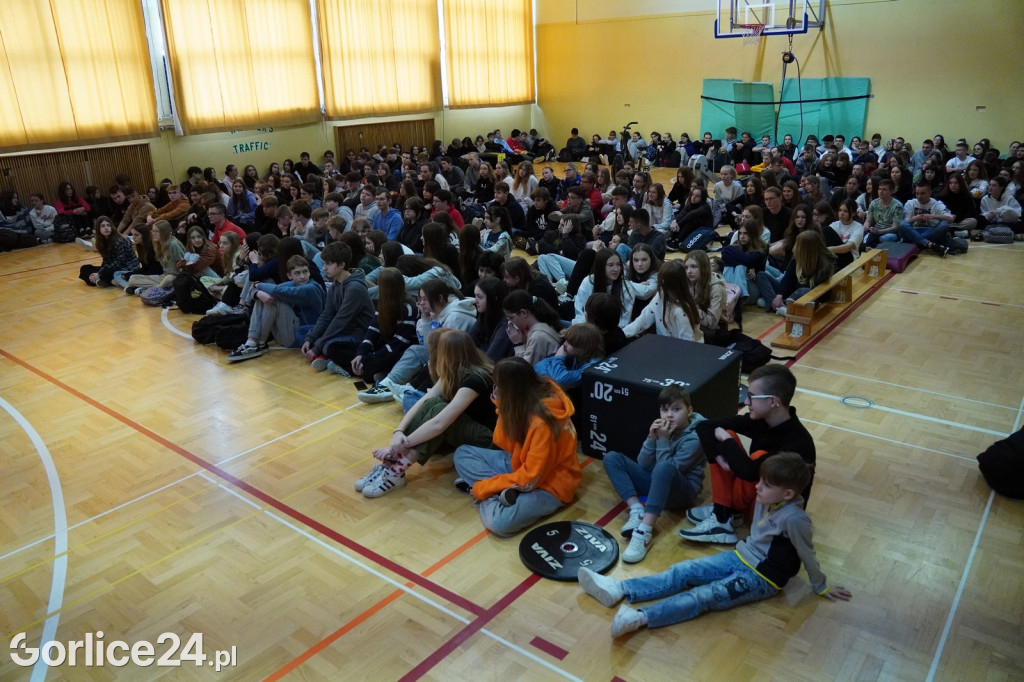 Michał Grygowicz  w Kromerze (25.04.)