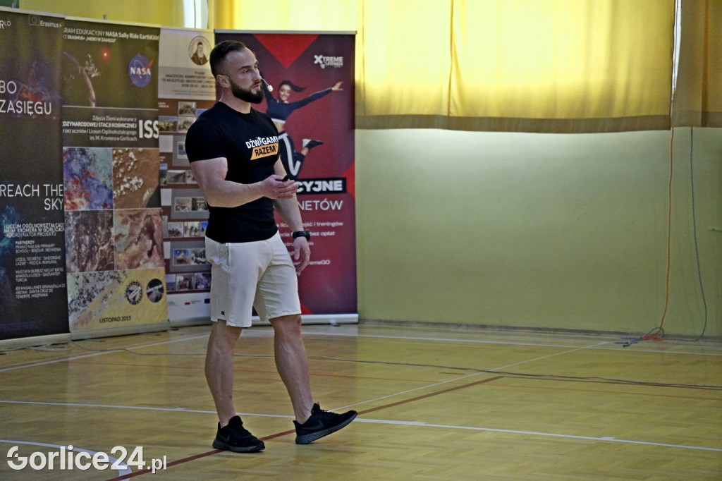 Michał Grygowicz  w Kromerze (25.04.)