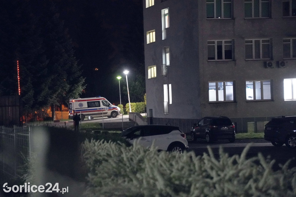 Gorlice. Akcja lekarzy i policyjnego śmigłowca