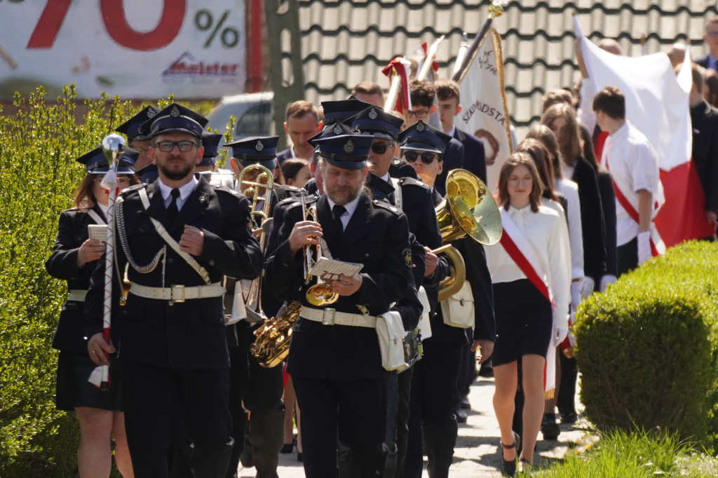 Obchody Święta Konstytucji w gminie Gorlice 28.04.