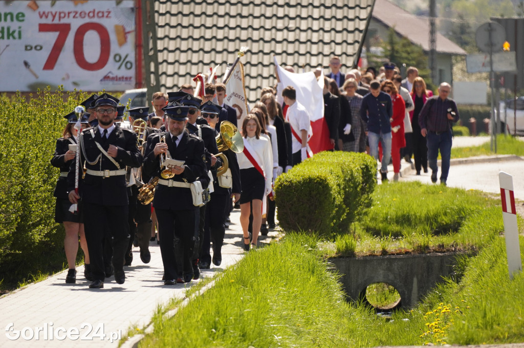 Obchody Święta Konstytucji w gminie Gorlice 28.04.