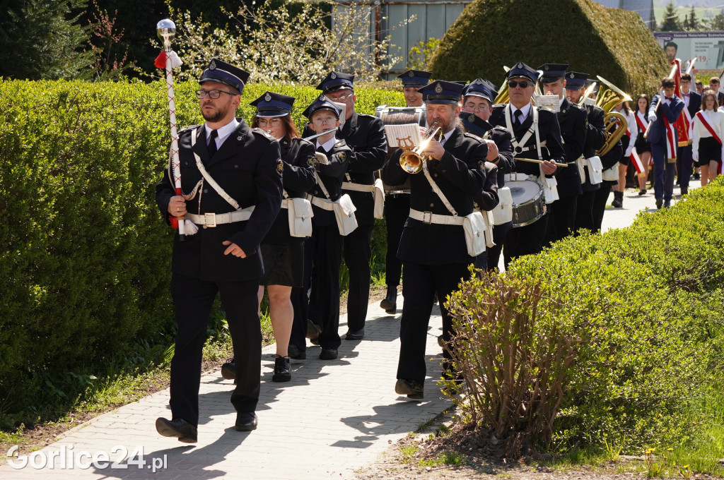 Obchody Święta Konstytucji w gminie Gorlice 28.04.