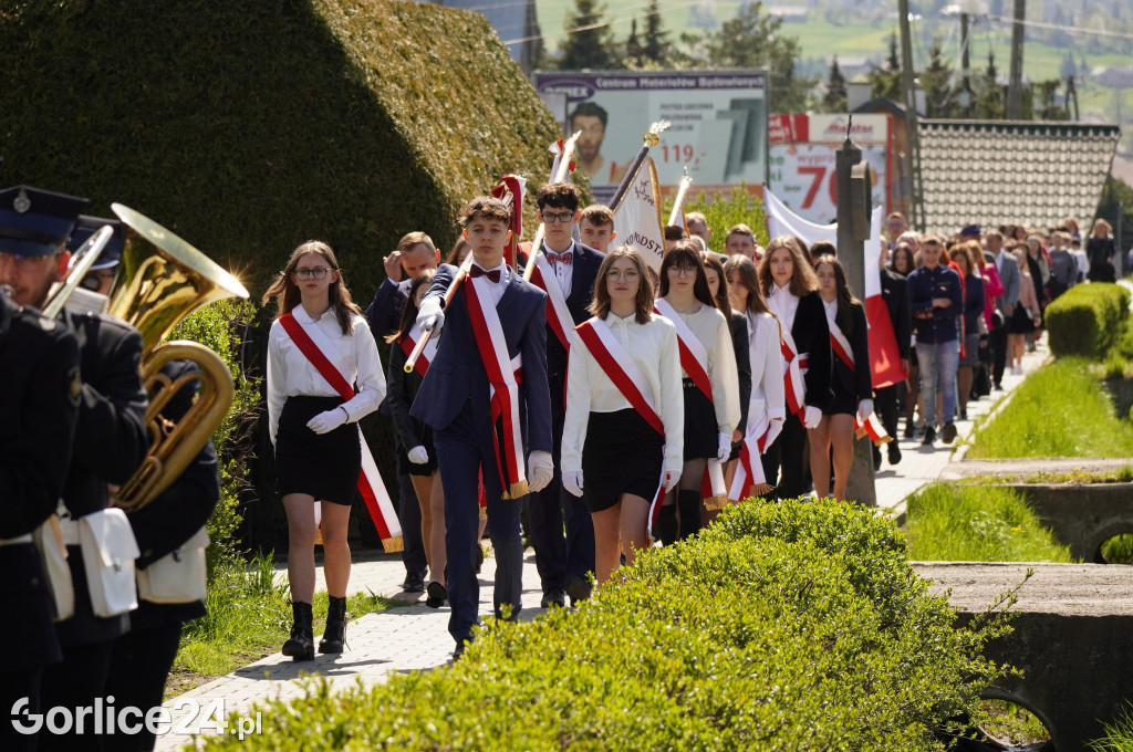 Obchody Święta Konstytucji w gminie Gorlice 28.04.