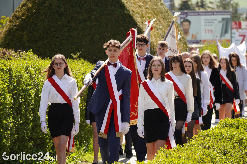 Obchody Święta Konstytucji w gminie Gorlice 28.04.