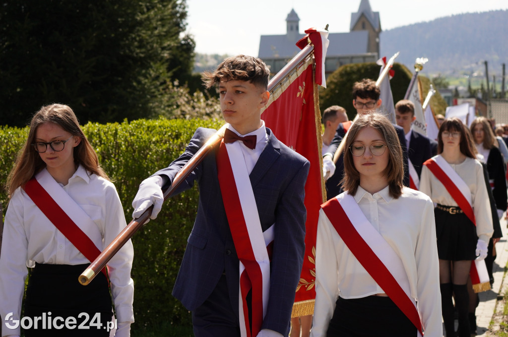 Obchody Święta Konstytucji w gminie Gorlice 28.04.