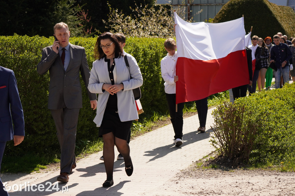 Obchody Święta Konstytucji w gminie Gorlice 28.04.