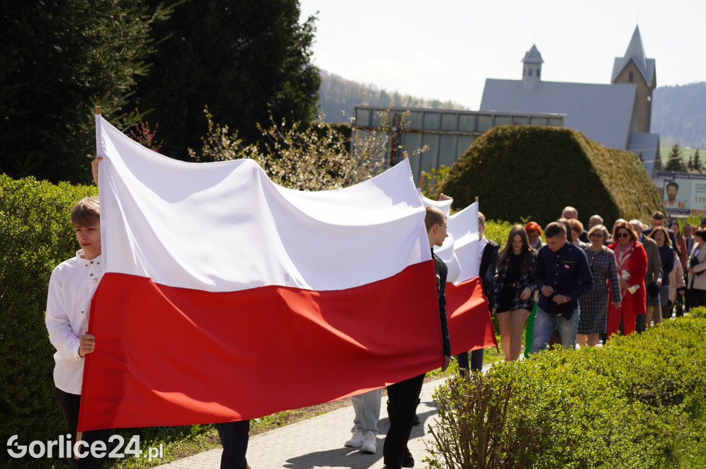 Obchody Święta Konstytucji w gminie Gorlice 28.04.