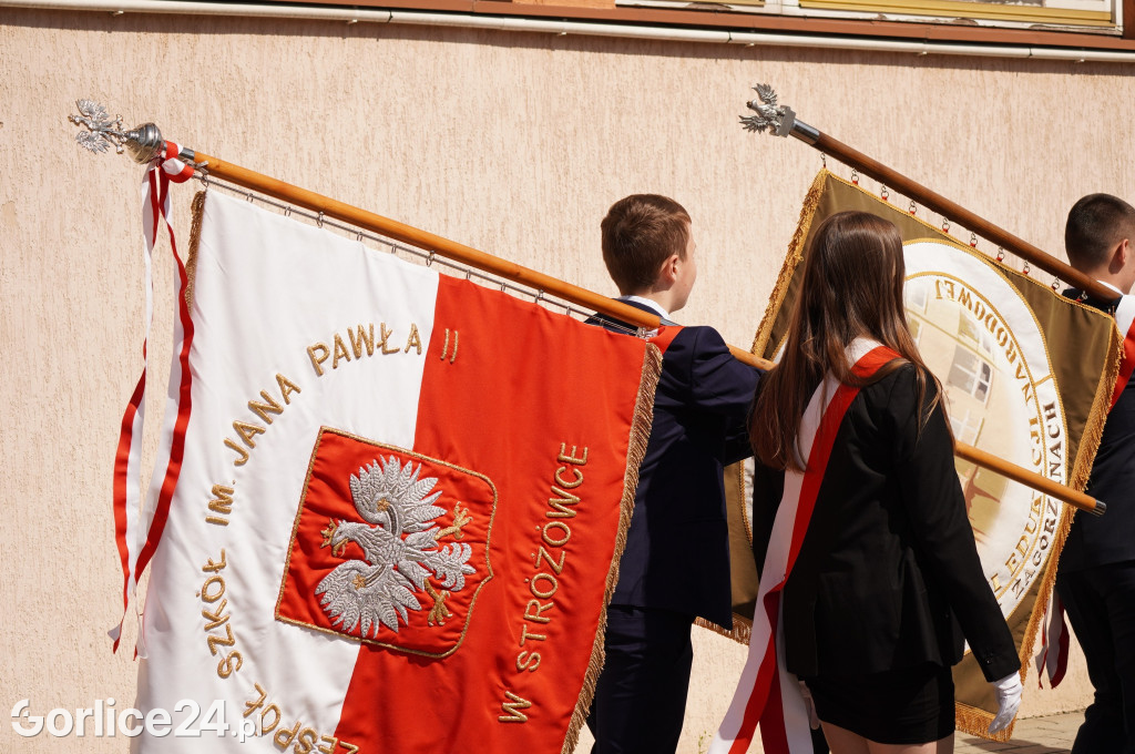 Obchody Święta Konstytucji w gminie Gorlice 28.04.
