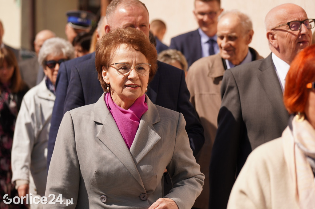 Obchody Święta Konstytucji w gminie Gorlice 28.04.