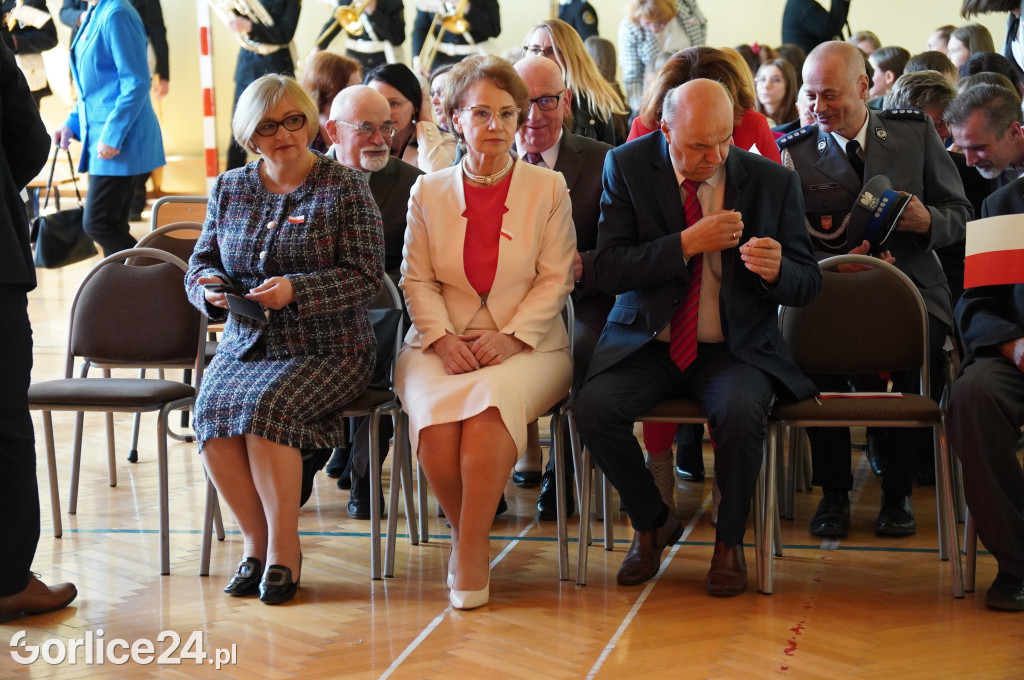 Obchody Święta Konstytucji w gminie Gorlice 28.04.