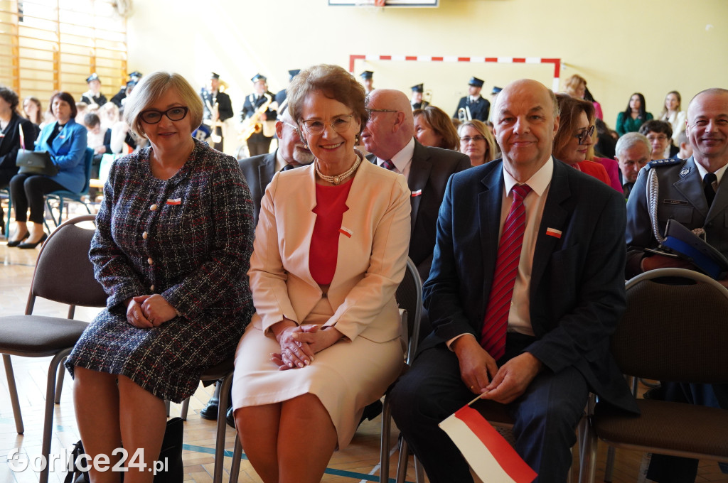 Obchody Święta Konstytucji w gminie Gorlice 28.04.