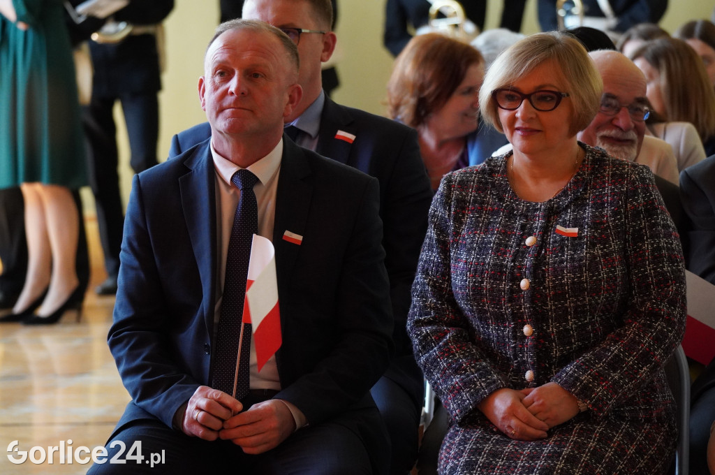 Obchody Święta Konstytucji w gminie Gorlice 28.04.