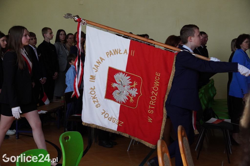 Obchody Święta Konstytucji w gminie Gorlice 28.04.