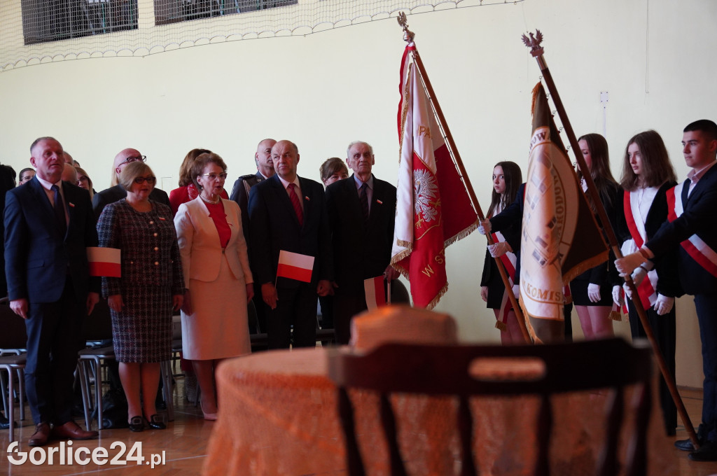 Obchody Święta Konstytucji w gminie Gorlice 28.04.
