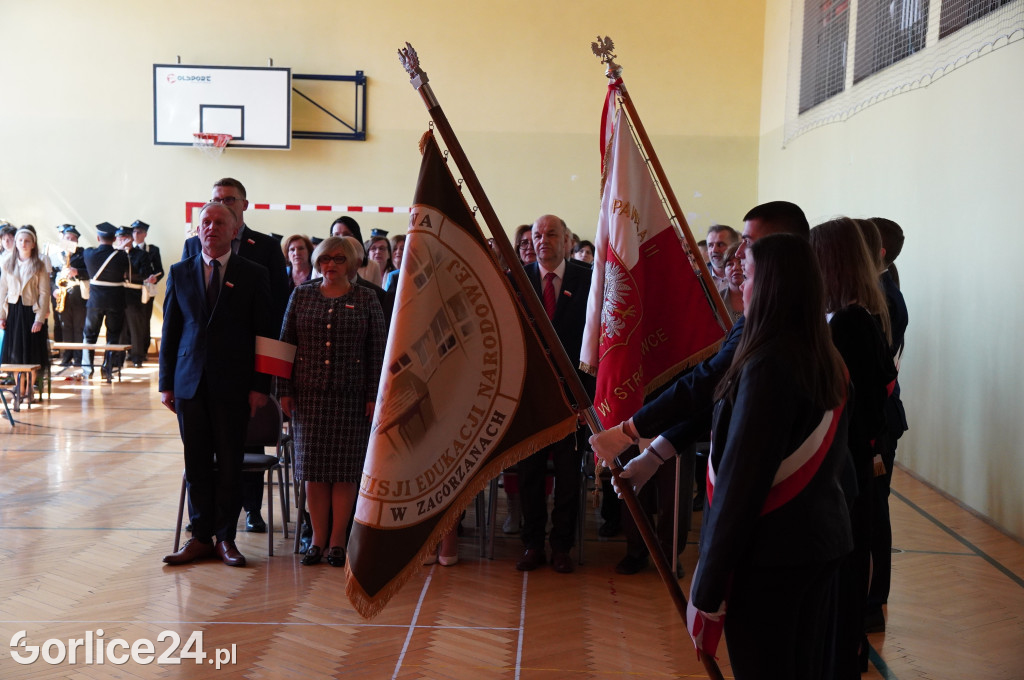 Obchody Święta Konstytucji w gminie Gorlice 28.04.