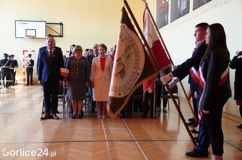Obchody Święta Konstytucji w gminie Gorlice 28.04.