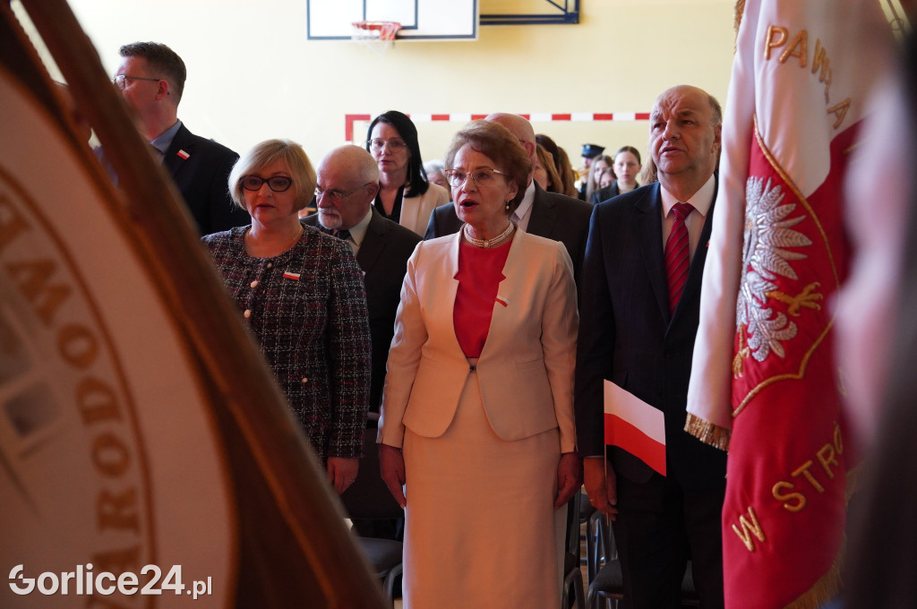 Obchody Święta Konstytucji w gminie Gorlice 28.04.