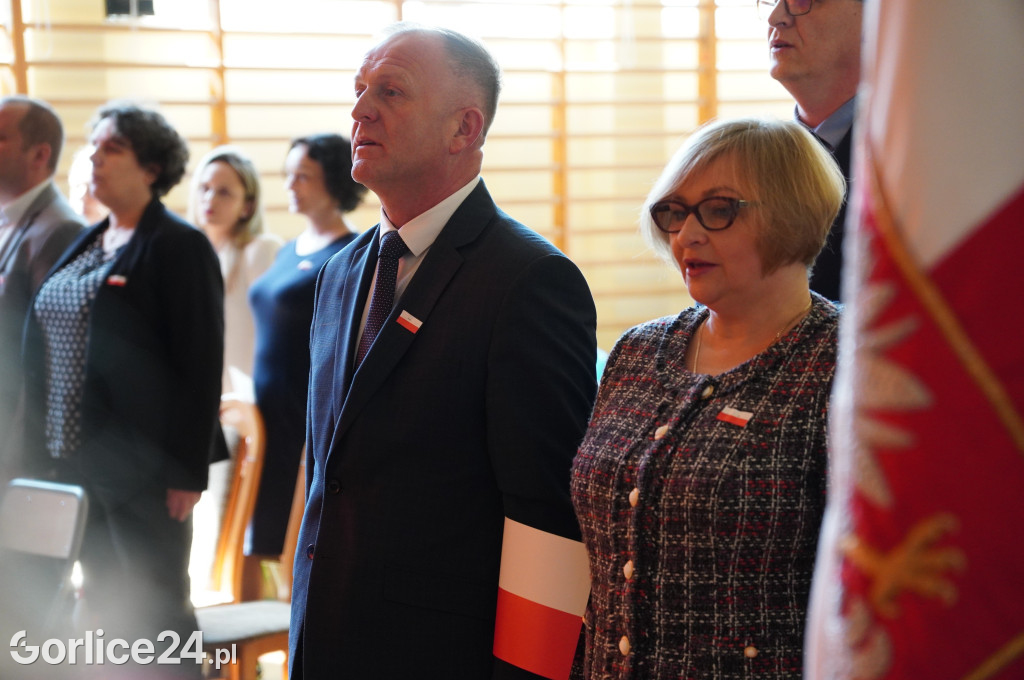 Obchody Święta Konstytucji w gminie Gorlice 28.04.