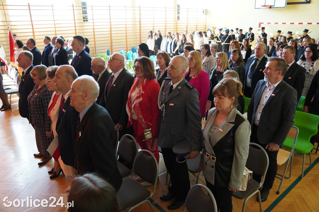 Obchody Święta Konstytucji w gminie Gorlice 28.04.