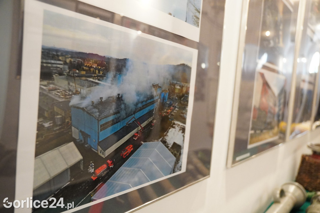 Strażacy mają swoją wystawę w Muzeum PTTK (28.04.)