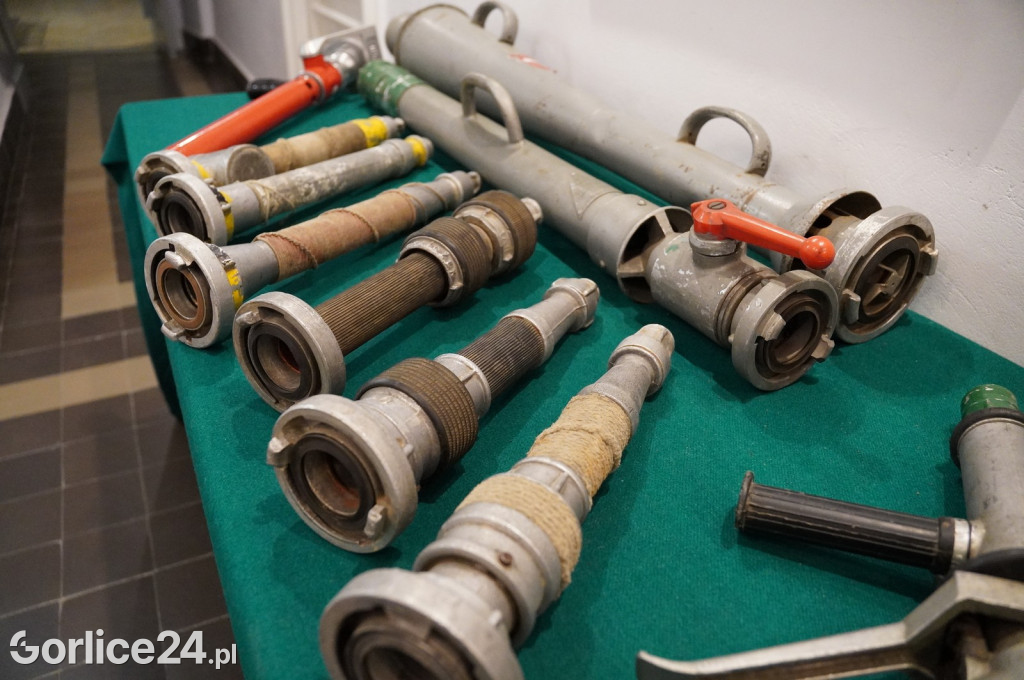 Strażacy mają swoją wystawę w Muzeum PTTK (28.04.)