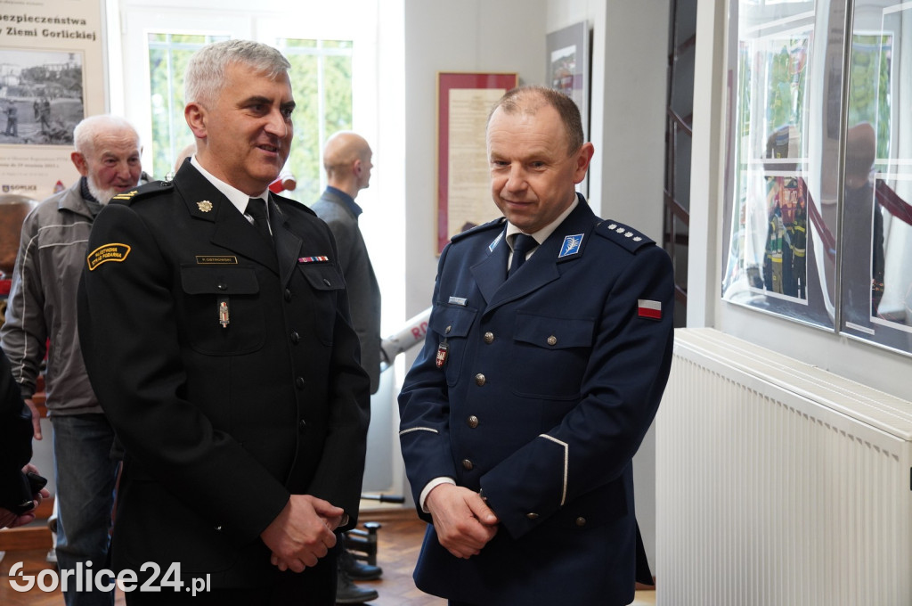 Strażacy mają swoją wystawę w Muzeum PTTK (28.04.)