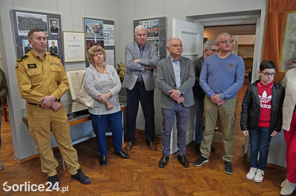 Strażacy mają swoją wystawę w Muzeum PTTK (28.04.)