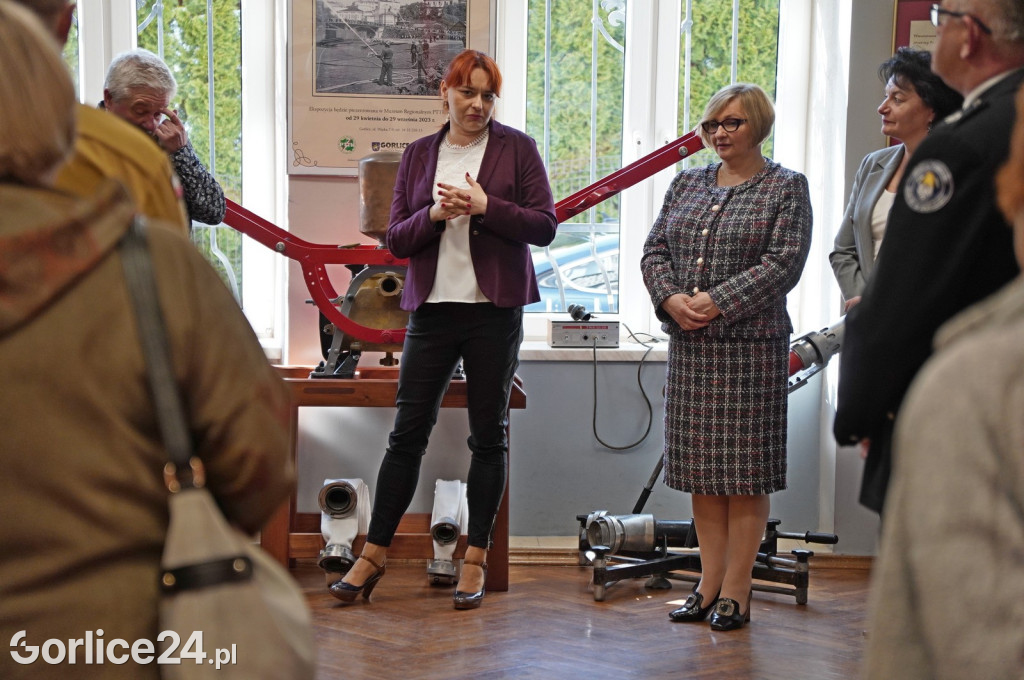 Strażacy mają swoją wystawę w Muzeum PTTK (28.04.)