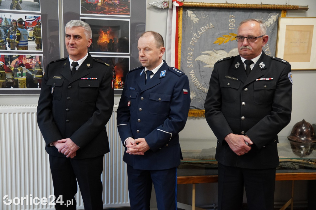 Strażacy mają swoją wystawę w Muzeum PTTK (28.04.)