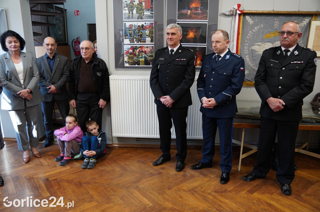 Strażacy mają swoją wystawę w Muzeum PTTK (28.04.)