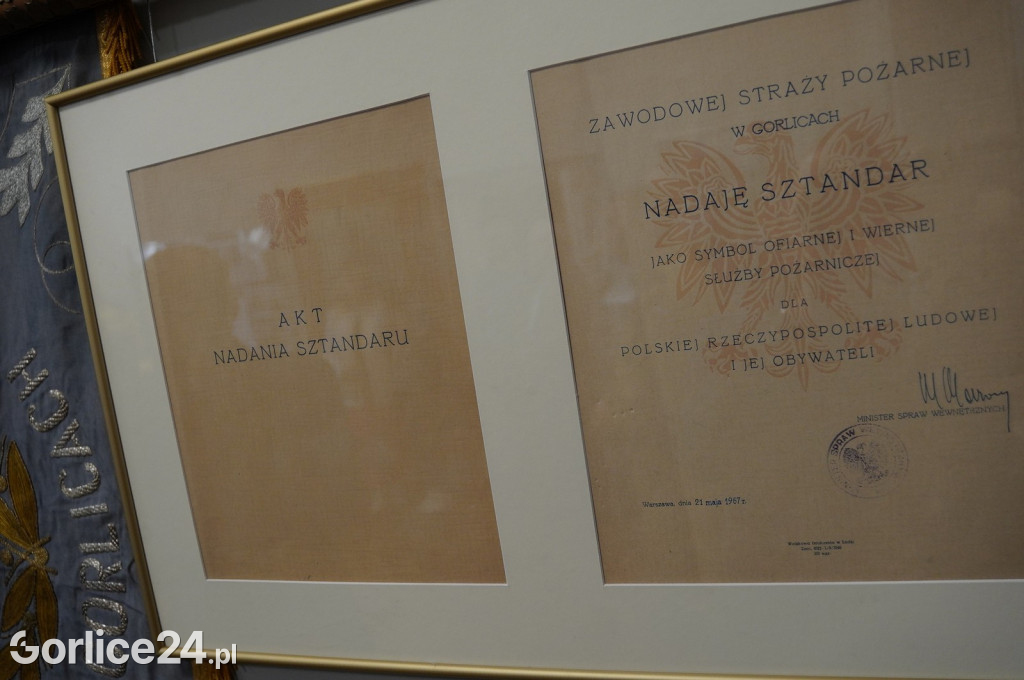 Strażacy mają swoją wystawę w Muzeum PTTK (28.04.)