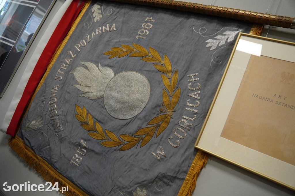Strażacy mają swoją wystawę w Muzeum PTTK (28.04.)