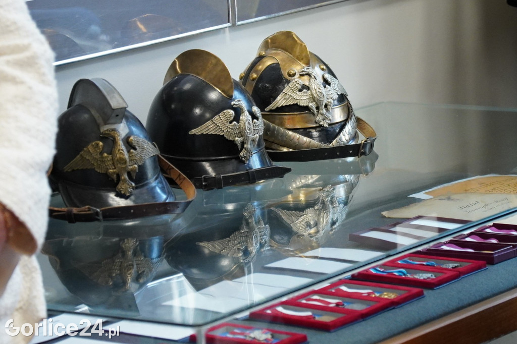 Strażacy mają swoją wystawę w Muzeum PTTK (28.04.)
