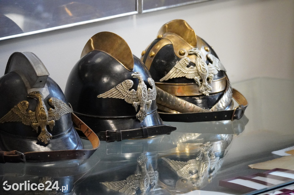 Strażacy mają swoją wystawę w Muzeum PTTK (28.04.)