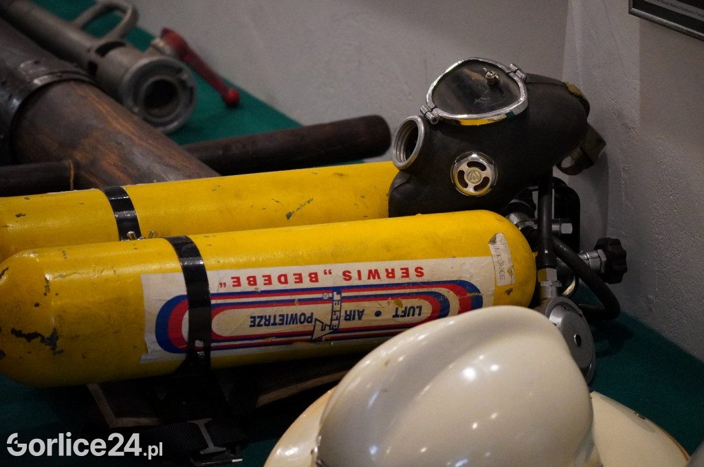 Strażacy mają swoją wystawę w Muzeum PTTK (28.04.)