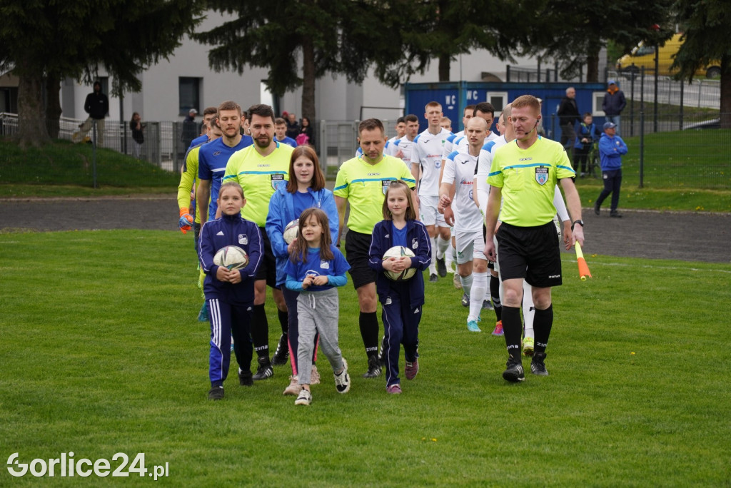 GKS Glinik Gorlice - Wierchy Rabka-Zdrój (29.04.)