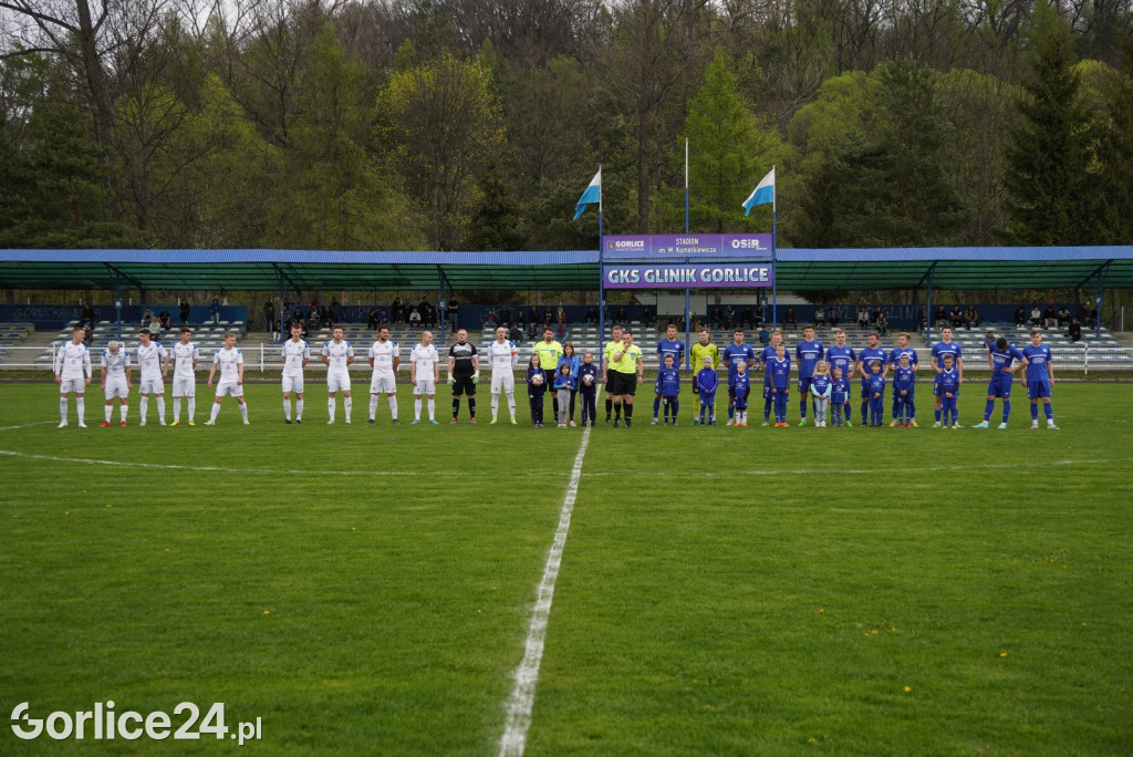 GKS Glinik Gorlice - Wierchy Rabka-Zdrój (29.04.)