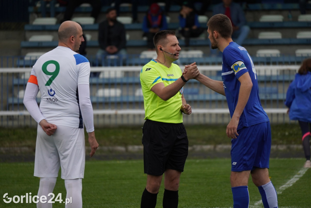 GKS Glinik Gorlice - Wierchy Rabka-Zdrój (29.04.)