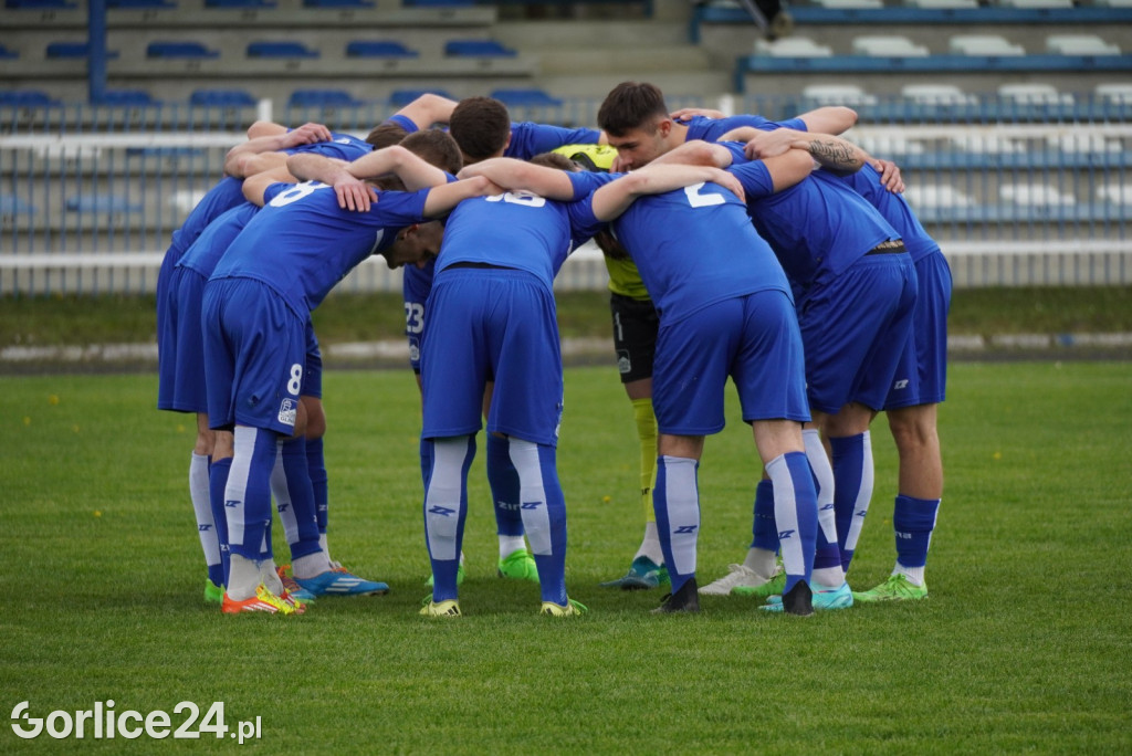 GKS Glinik Gorlice - Wierchy Rabka-Zdrój (29.04.)