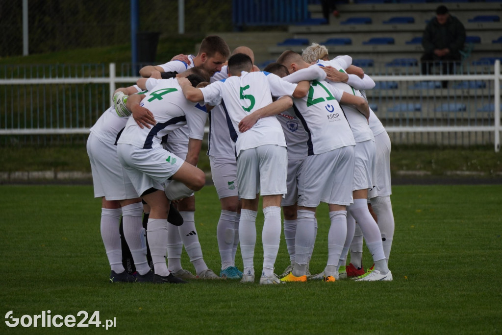 GKS Glinik Gorlice - Wierchy Rabka-Zdrój (29.04.)