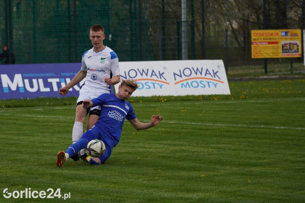 GKS Glinik Gorlice - Wierchy Rabka-Zdrój (29.04.)